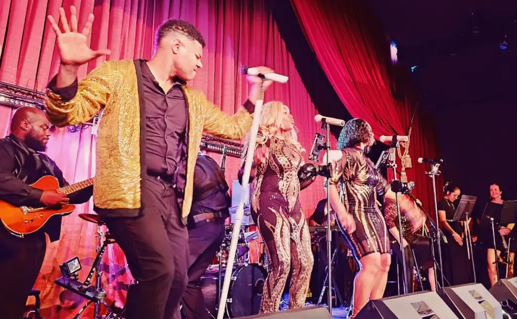 Disco Tribute Band performing live